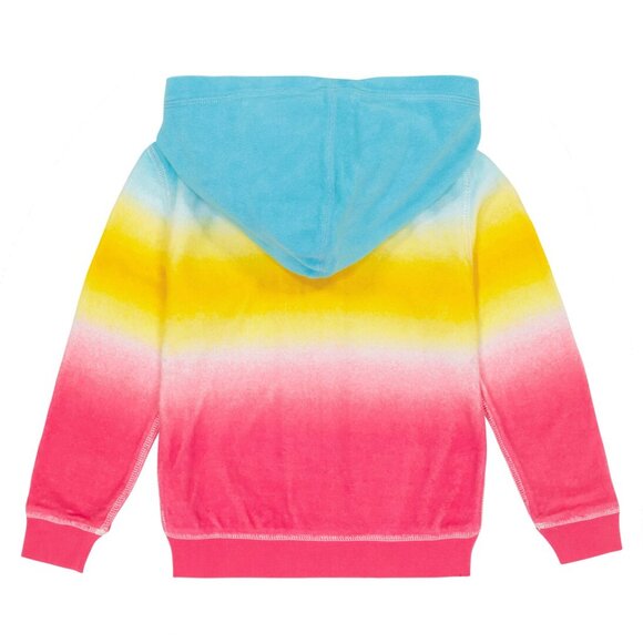 Polo Ralph Lauren Kids Tie-dye Zipped Hoodie | Size 12/14 - Picture 2 of 4